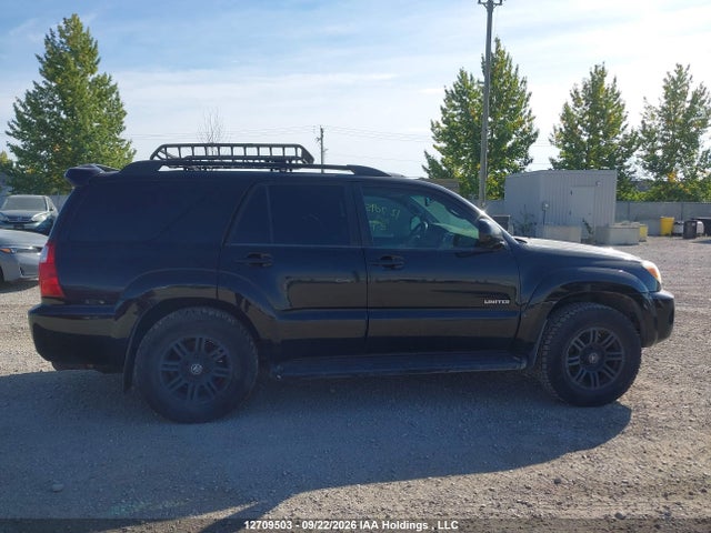 Aukcja sprzedaży 2007 Toyota 4runner Limited, vin: JTEBT17R778038648, numer aukcji: 12709503