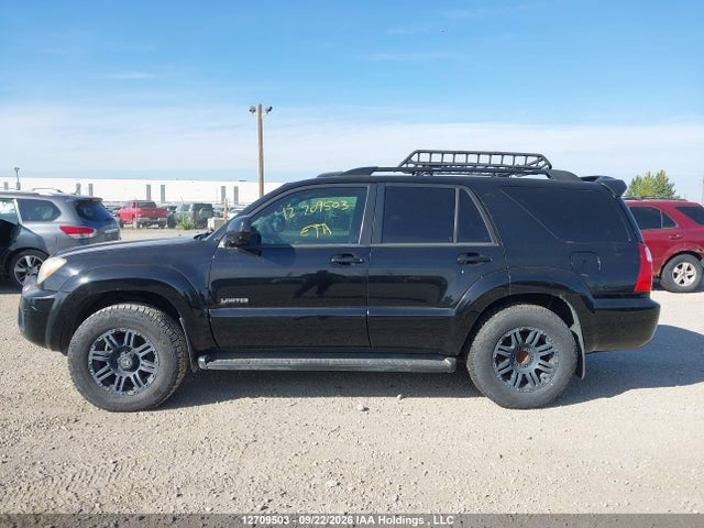 Aukcja sprzedaży 2007 Toyota 4runner Limited, vin: JTEBT17R778038648, numer aukcji: 12709503