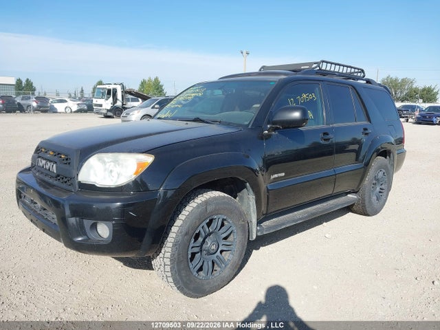 Aukcja sprzedaży 2007 Toyota 4runner Limited, vin: JTEBT17R778038648, numer aukcji: 12709503