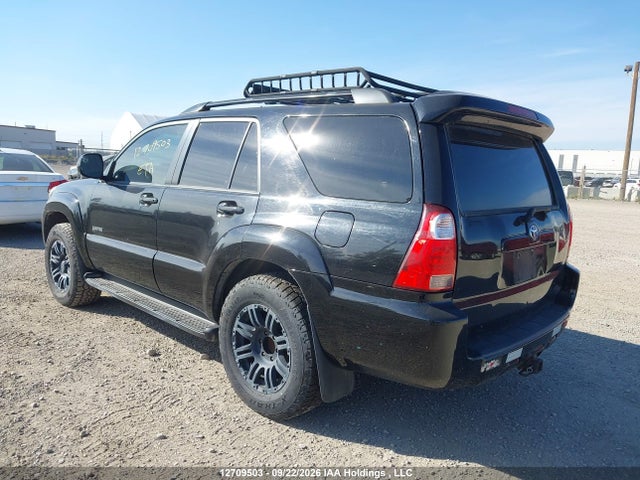 Aukcja sprzedaży 2007 Toyota 4runner Limited, vin: JTEBT17R778038648, numer aukcji: 12709503