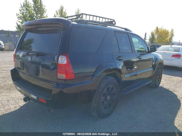 Aukcja sprzedaży 2007 Toyota 4runner Limited, vin: JTEBT17R778038648, numer aukcji: 12709503