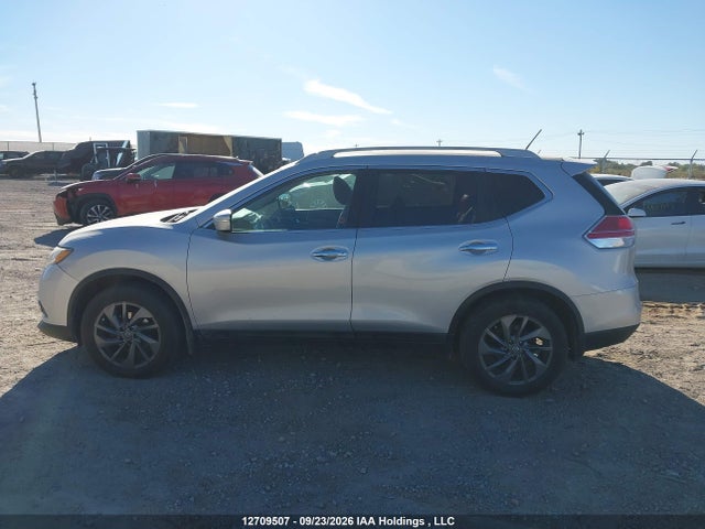 5N1AT2MT1EC838440 Nissan Rogue S/sl/sv
