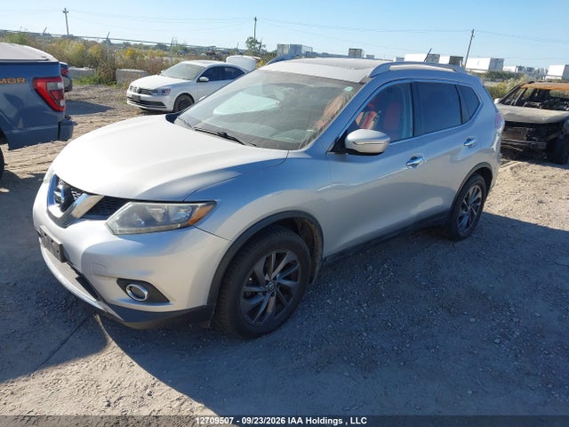 5N1AT2MT1EC838440 Nissan Rogue S/sl/sv