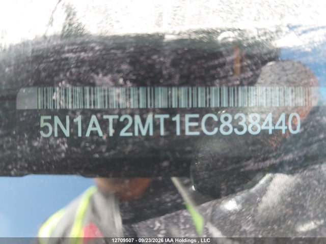 5N1AT2MT1EC838440 Nissan Rogue S/sl/sv