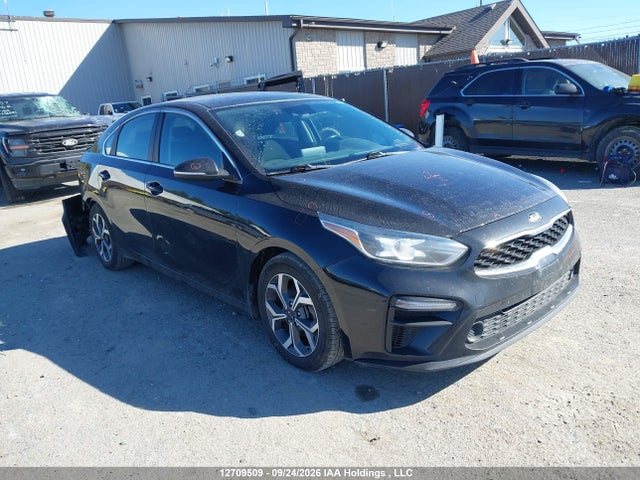 12709509 :رقم المزاد ، 3KPF54AD4KE124268 vin ، 2019 Kia Forte مزاد بيع