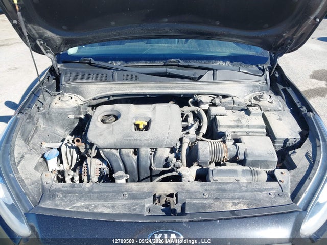 2019 Kia Forte მანქანა იყიდება აუქციონზე, vin: 3KPF54AD4KE124268, აუქციონის ნომერი: 12709509