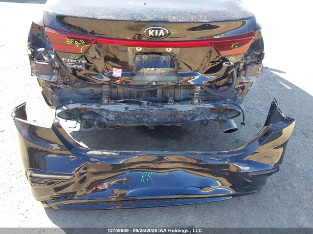 2019 Kia Forte მანქანა იყიდება აუქციონზე, vin: 3KPF54AD4KE124268, აუქციონის ნომერი: 12709509