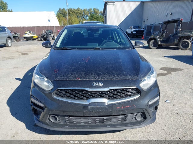 2019 Kia Forte მანქანა იყიდება აუქციონზე, vin: 3KPF54AD4KE124268, აუქციონის ნომერი: 12709509