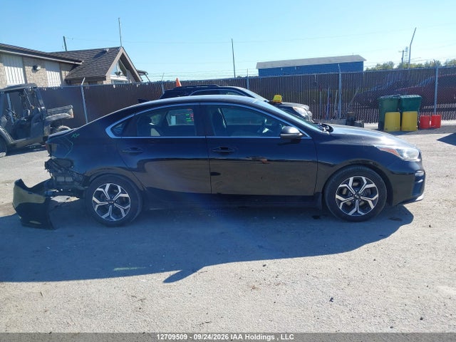 2019 Kia Forte მანქანა იყიდება აუქციონზე, vin: 3KPF54AD4KE124268, აუქციონის ნომერი: 12709509