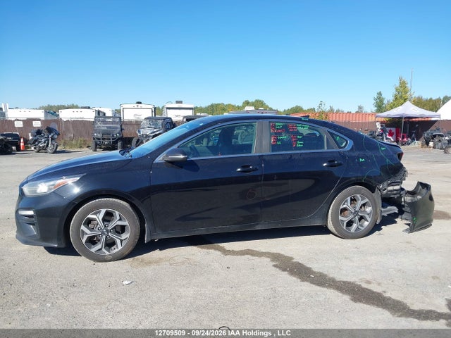 2019 Kia Forte მანქანა იყიდება აუქციონზე, vin: 3KPF54AD4KE124268, აუქციონის ნომერი: 12709509