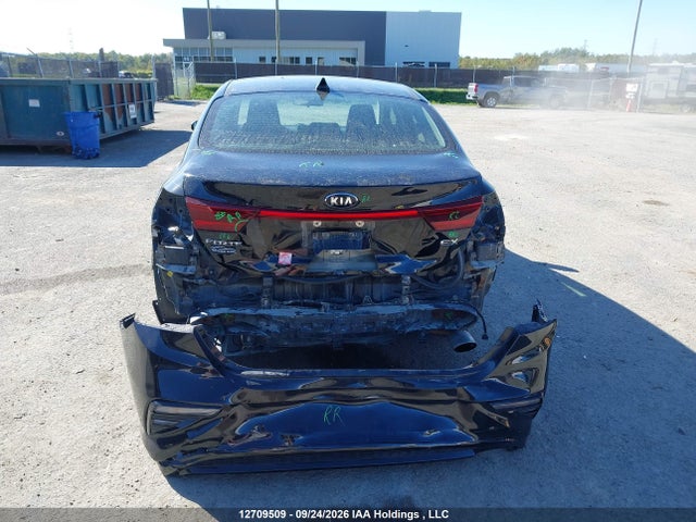 2019 Kia Forte მანქანა იყიდება აუქციონზე, vin: 3KPF54AD4KE124268, აუქციონის ნომერი: 12709509