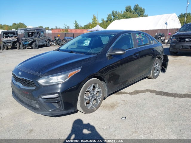 2019 Kia Forte მანქანა იყიდება აუქციონზე, vin: 3KPF54AD4KE124268, აუქციონის ნომერი: 12709509