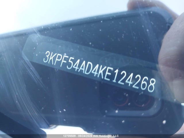 2019 Kia Forte მანქანა იყიდება აუქციონზე, vin: 3KPF54AD4KE124268, აუქციონის ნომერი: 12709509