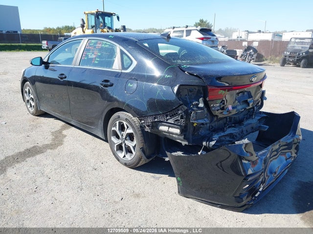 2019 Kia Forte მანქანა იყიდება აუქციონზე, vin: 3KPF54AD4KE124268, აუქციონის ნომერი: 12709509