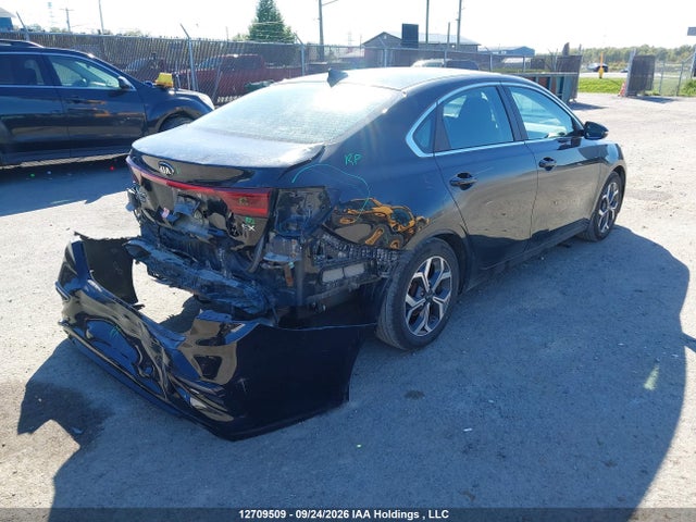 2019 Kia Forte მანქანა იყიდება აუქციონზე, vin: 3KPF54AD4KE124268, აუქციონის ნომერი: 12709509