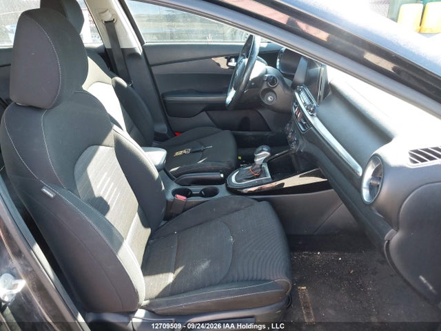 2019 Kia Forte მანქანა იყიდება აუქციონზე, vin: 3KPF54AD4KE124268, აუქციონის ნომერი: 12709509