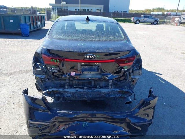 2019 Kia Forte მანქანა იყიდება აუქციონზე, vin: 3KPF54AD4KE124268, აუქციონის ნომერი: 12709509