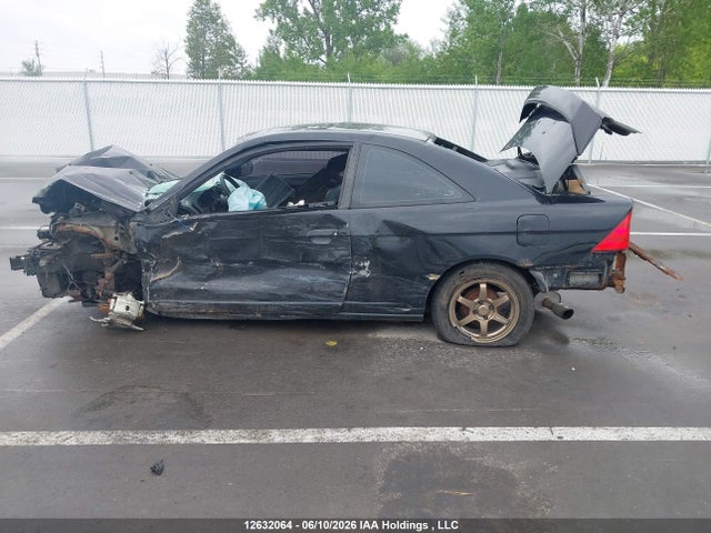 12706616 :رقم المزاد ، 1HGEM21934L803720 vin ، 2004 Honda Civic Ex مزاد بيع