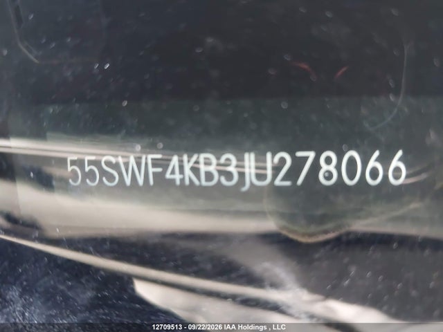 55SWF4KB3JU278066 Mercedes-Benz C 300 4matic