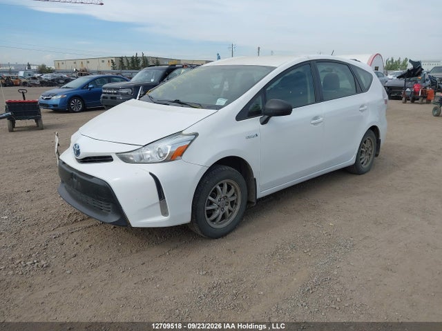 Aukcja sprzedaży 2017 Toyota Prius V, vin: JTDZN3EU7HJ062152, numer aukcji: 12709518