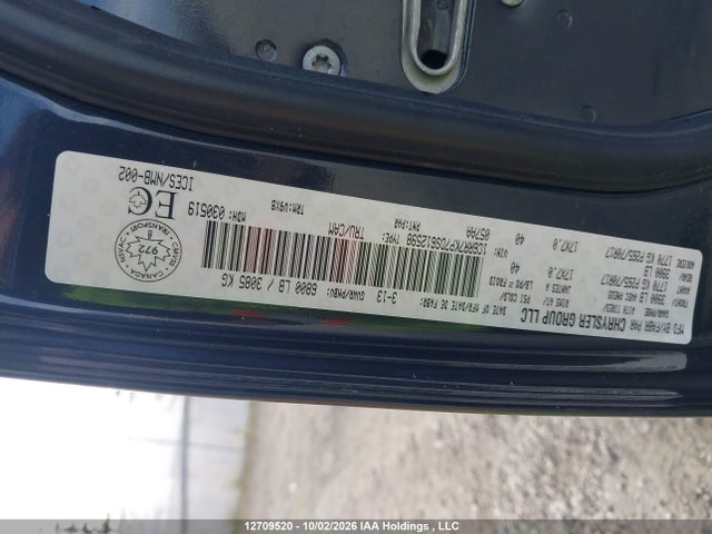 12709520 :رقم المزاد ، 1C6RR7KP7DS612598 vin ، 2013 Ram 1500 St مزاد بيع