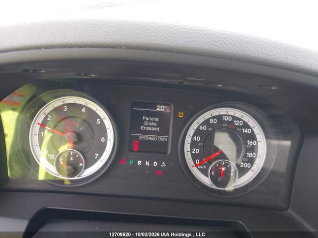 12709520 :رقم المزاد ، 1C6RR7KP7DS612598 vin ، 2013 Ram 1500 St مزاد بيع