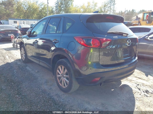 2015 Mazda Cx-5 Gs მანქანა იყიდება აუქციონზე, vin: JM3KE2CY3F0548484, აუქციონის ნომერი: 12709521