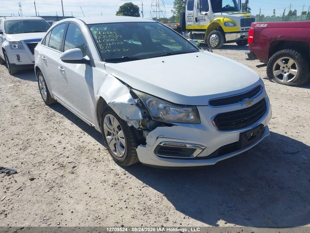 Продаж на аукціоні авто 2016 Chevrolet Cruze Limited Lt, vin: 1G1PE5SB1G7101506, номер лоту: 12709524