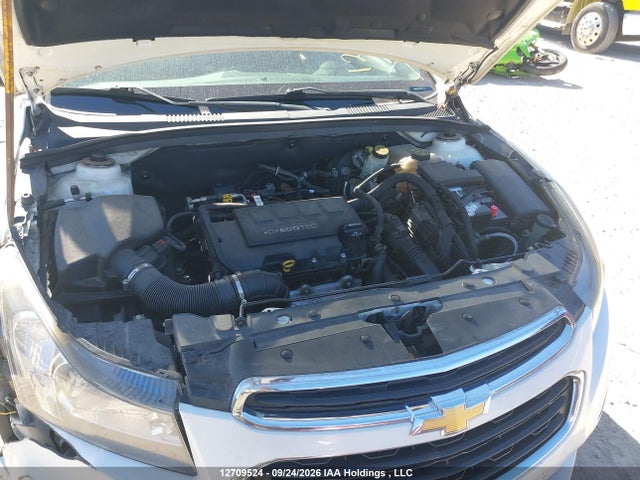 Продаж на аукціоні авто 2016 Chevrolet Cruze Limited Lt, vin: 1G1PE5SB1G7101506, номер лоту: 12709524