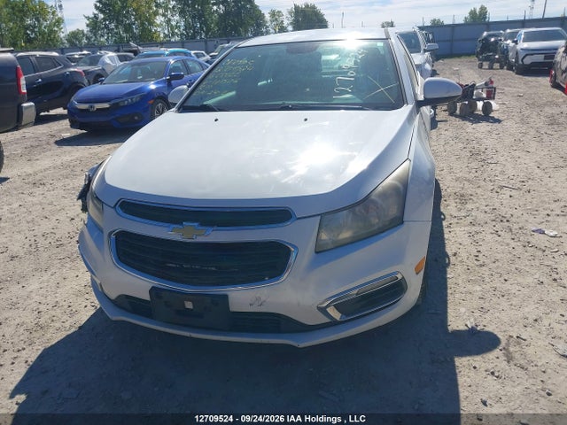 Продаж на аукціоні авто 2016 Chevrolet Cruze Limited Lt, vin: 1G1PE5SB1G7101506, номер лоту: 12709524