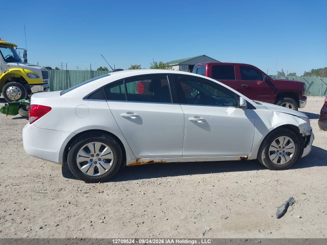 Продаж на аукціоні авто 2016 Chevrolet Cruze Limited Lt, vin: 1G1PE5SB1G7101506, номер лоту: 12709524