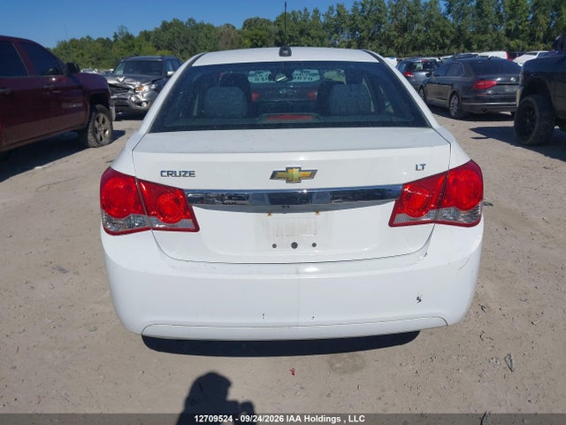 Продаж на аукціоні авто 2016 Chevrolet Cruze Limited Lt, vin: 1G1PE5SB1G7101506, номер лоту: 12709524
