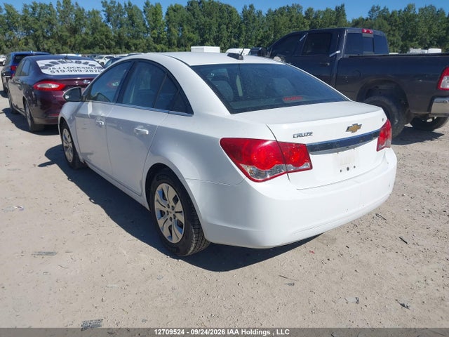 Продаж на аукціоні авто 2016 Chevrolet Cruze Limited Lt, vin: 1G1PE5SB1G7101506, номер лоту: 12709524