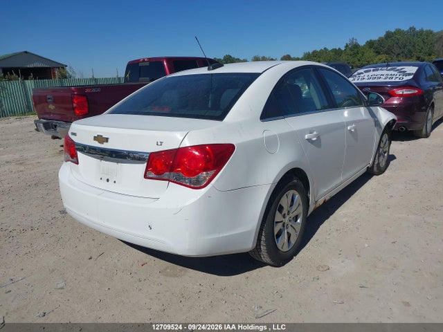 Продаж на аукціоні авто 2016 Chevrolet Cruze Limited Lt, vin: 1G1PE5SB1G7101506, номер лоту: 12709524