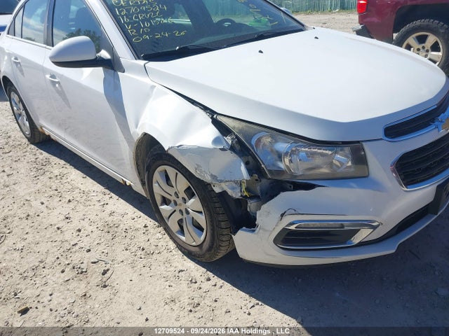 Продаж на аукціоні авто 2016 Chevrolet Cruze Limited Lt, vin: 1G1PE5SB1G7101506, номер лоту: 12709524