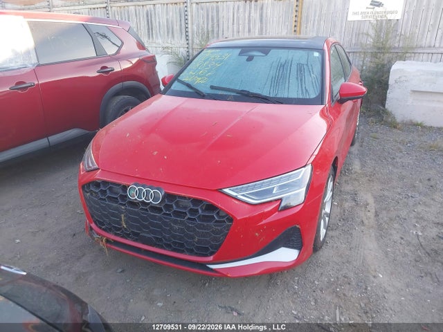 Aukcja sprzedaży 2026 Audi A3 Premium/premium Plus, vin: WAUGUCGY0TA018834, numer aukcji: 12709531