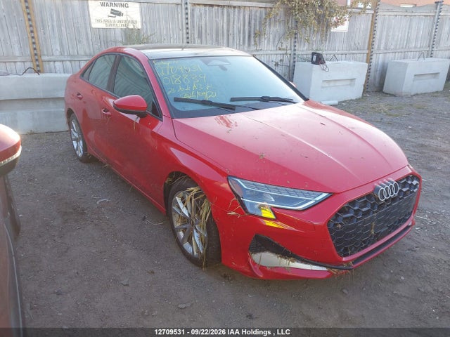 Aukcja sprzedaży 2026 Audi A3 Premium/premium Plus, vin: WAUGUCGY0TA018834, numer aukcji: 12709531