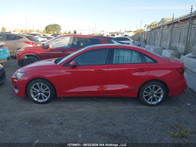 Aukcja sprzedaży 2026 Audi A3 Premium/premium Plus, vin: WAUGUCGY0TA018834, numer aukcji: 12709531