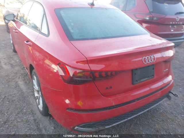 Aukcja sprzedaży 2026 Audi A3 Premium/premium Plus, vin: WAUGUCGY0TA018834, numer aukcji: 12709531