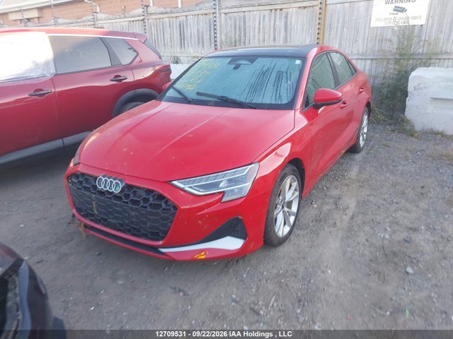 Aukcja sprzedaży 2026 Audi A3 Premium/premium Plus, vin: WAUGUCGY0TA018834, numer aukcji: 12709531