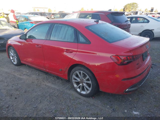 Aukcja sprzedaży 2026 Audi A3 Premium/premium Plus, vin: WAUGUCGY0TA018834, numer aukcji: 12709531