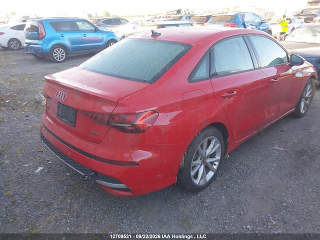 Aukcja sprzedaży 2026 Audi A3 Premium/premium Plus, vin: WAUGUCGY0TA018834, numer aukcji: 12709531