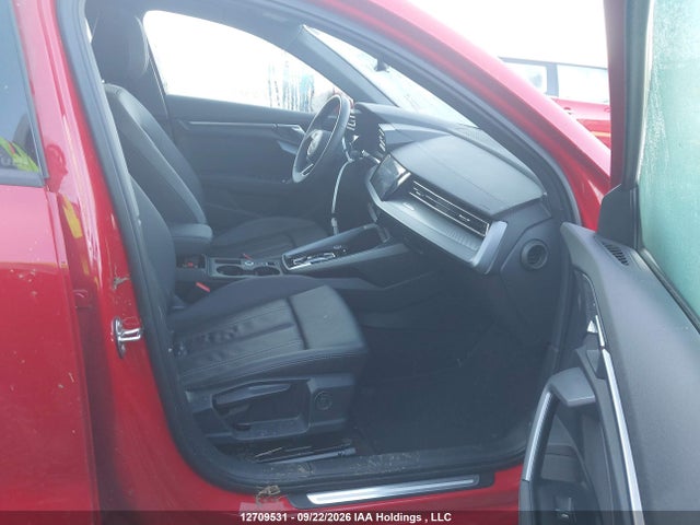 Aukcja sprzedaży 2026 Audi A3 Premium/premium Plus, vin: WAUGUCGY0TA018834, numer aukcji: 12709531