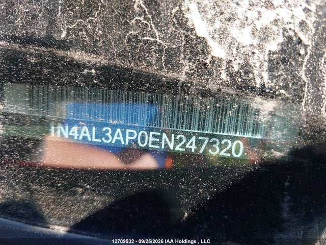 1N4AL3AP0EN247320 Nissan Altima 2.5/2.5 S/2.5 Sl/2.5 Sv