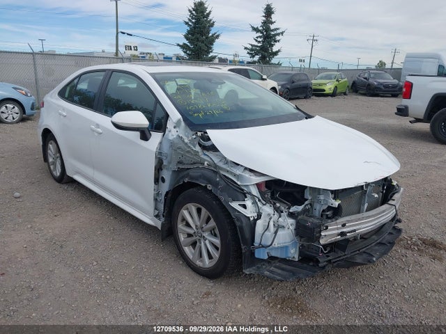 12709536 :رقم المزاد ، 5YFB4MDEXRP182917 vin ، 2024 Toyota Corolla Le مزاد بيع