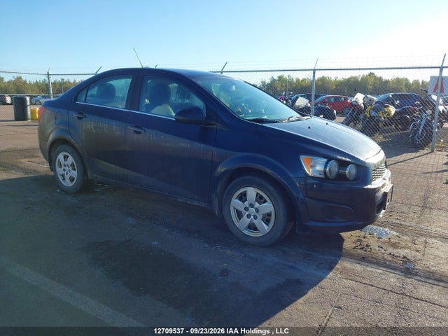 Продажа на аукционе авто 2016 Chevrolet Sonic Lt Auto, vin: 1G1JC5SH1G4178376, номер лота: 12709537