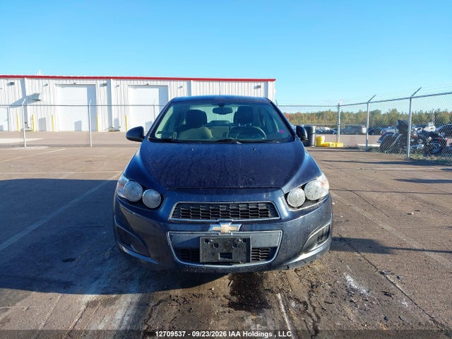 Aukcja sprzedaży 2016 Chevrolet Sonic Lt Auto, vin: 1G1JC5SH1G4178376, numer aukcji: 12709537
