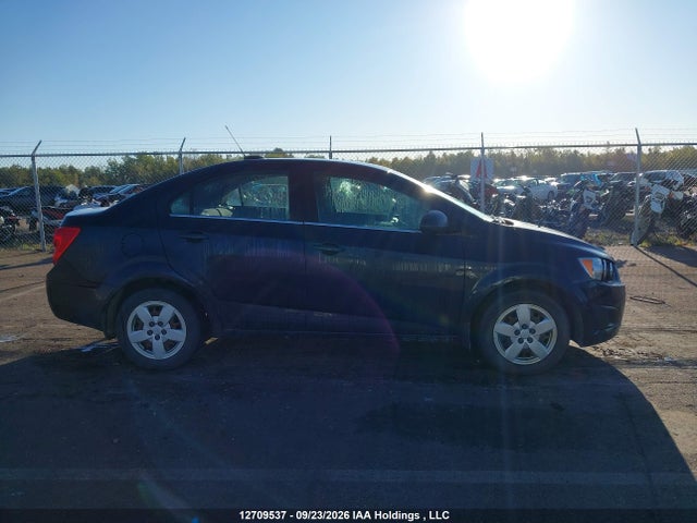 Aukcja sprzedaży 2016 Chevrolet Sonic Lt Auto, vin: 1G1JC5SH1G4178376, numer aukcji: 12709537