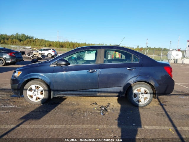 Aukcja sprzedaży 2016 Chevrolet Sonic Lt Auto, vin: 1G1JC5SH1G4178376, numer aukcji: 12709537