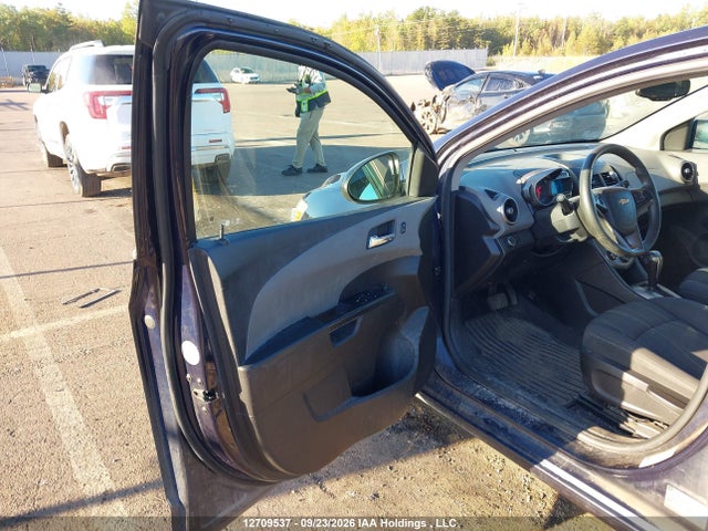 Aukcja sprzedaży 2016 Chevrolet Sonic Lt Auto, vin: 1G1JC5SH1G4178376, numer aukcji: 12709537